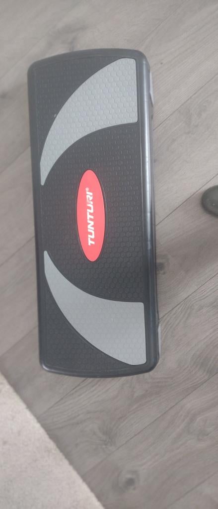 Tunturi stepbank, Sport en Fitness, Ophalen, Zo goed als nieuw