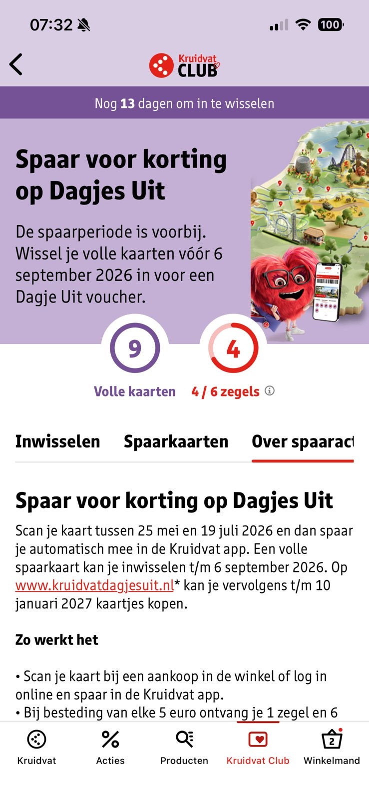 Kruidvat dagje uit voor weekend of herfst/kerstvakantie, Drie personen of meer, Kortingsbon, Overige typen