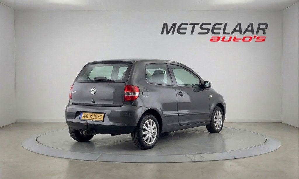Volkswagen Fox 1.2 Trendline 1e eigenaar!, Voorwielaandrijving, Stof, 969 kg, 4 stoelen
