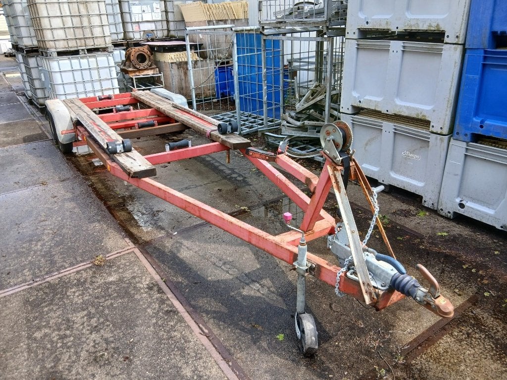 Boot trailer, Watersport en Boten, Ophalen, Gebruikt, 6 tot 9 meter, Overige typen