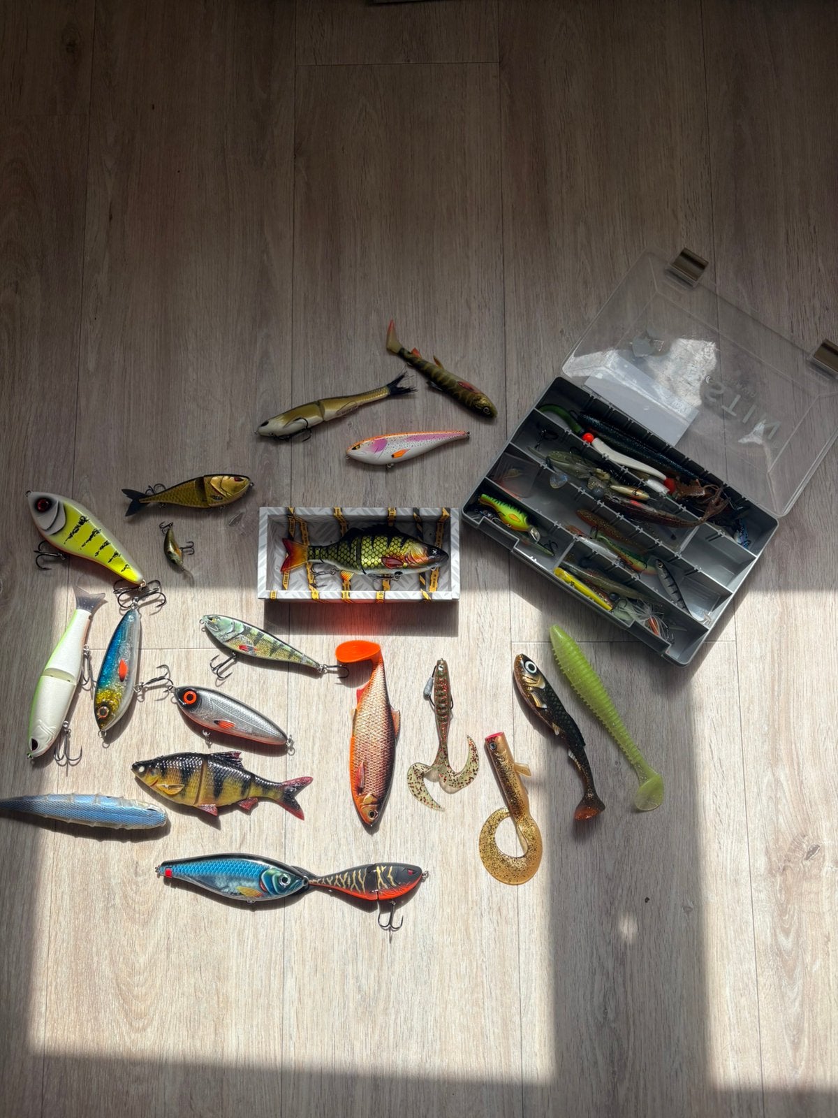 Snoek/Baars/Snoekbaars Kunstaas, Ophalen of Verzenden, Zo goed als nieuw, Overige typen