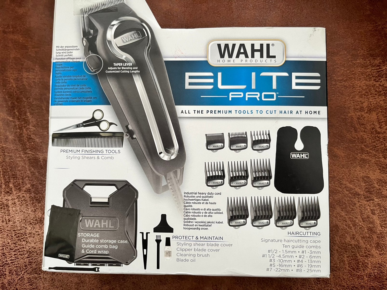 WAHL TONDEUSE, Ophalen, Tondeuse