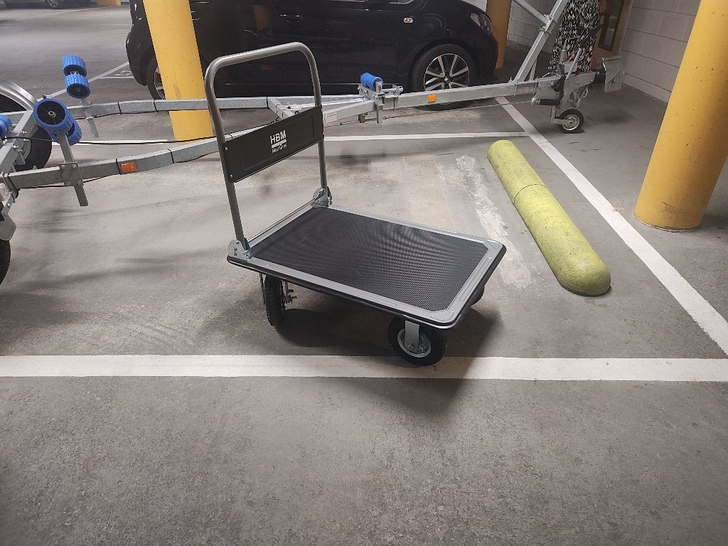 HBM transport trolly, 100 liter of meer, Ophalen, Nieuw, Transportkar