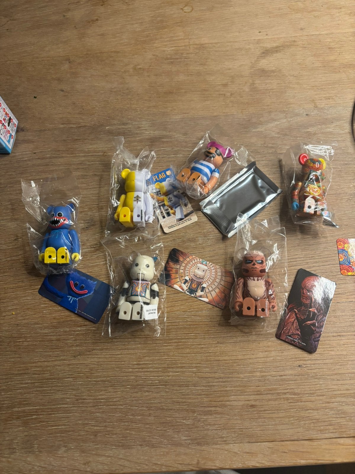 bearbricks serie 51 inc 2 secrets, Ophalen of Verzenden, Nieuw