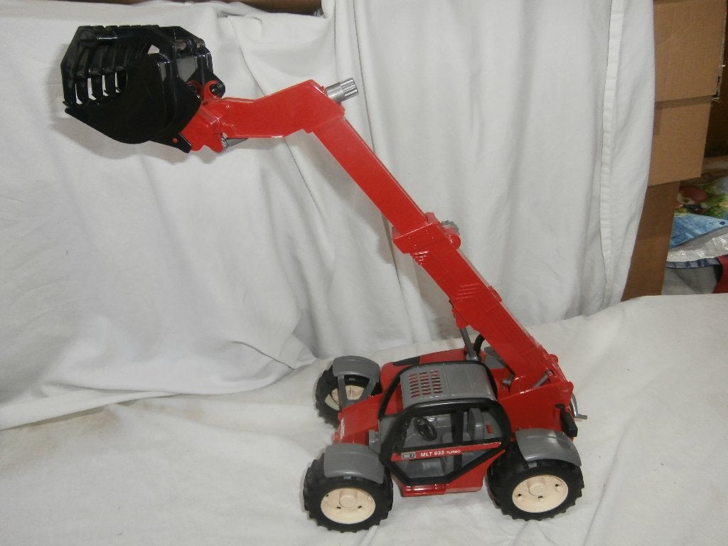 Bruder Manitou MLT 633 Turbo Verreiker, Ophalen, Zo goed als nieuw