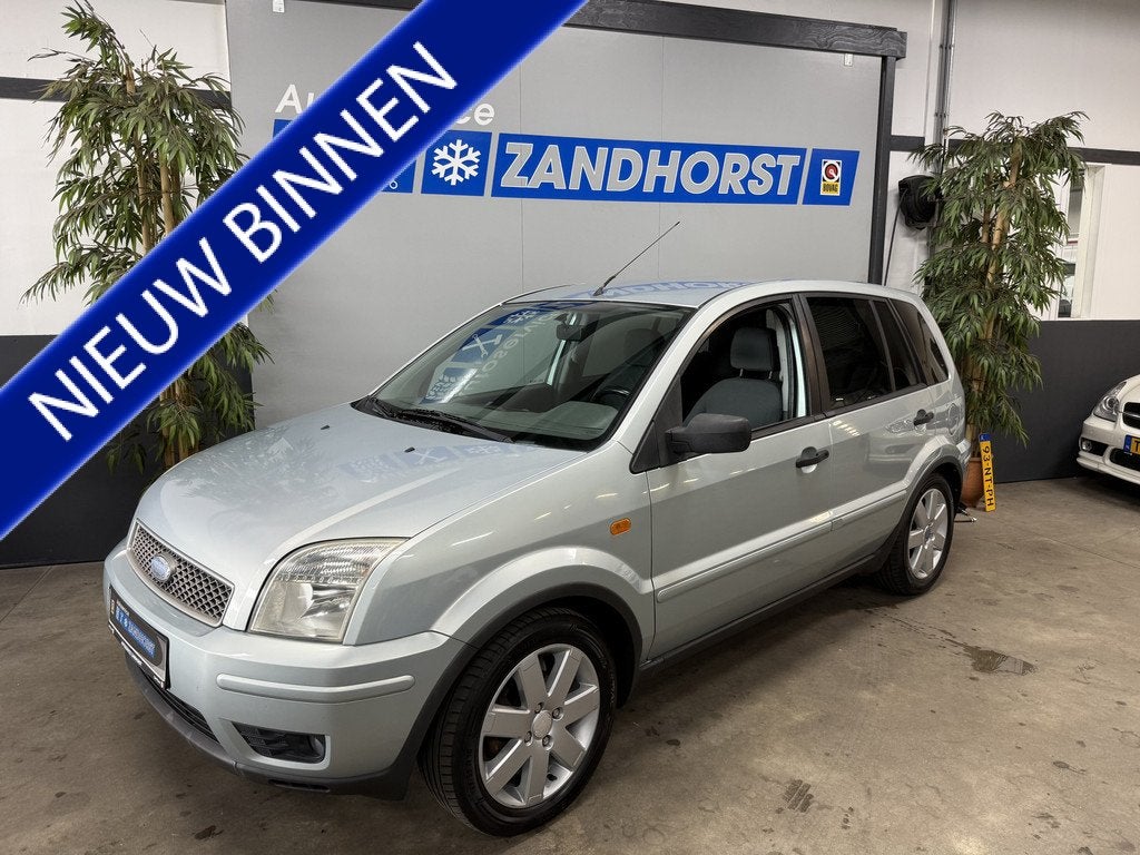 Ford Fusion 1.6-16V Fusion+ // APK tot 18-02-2027!, Auto's, Ford, Voorwielaandrijving, 1596 cc, 101 pk, Bedrijf