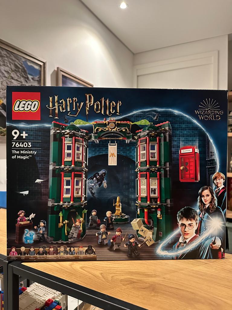 LEGO Harry Potter 76403 Het Ministerie van Toverkunst, Inclusief minifiguren, Lego, Ophalen of Verzenden, Complete set