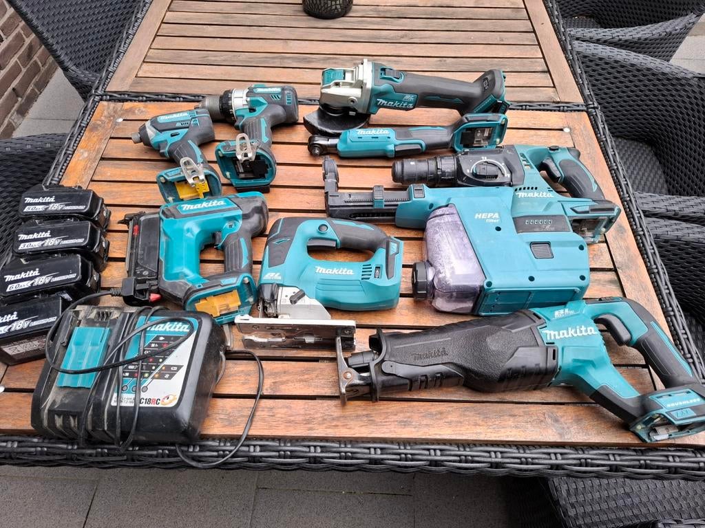 Makita 18v, Doe-het-zelf en Verbouw, Gereedschap | Boormachines, Ophalen