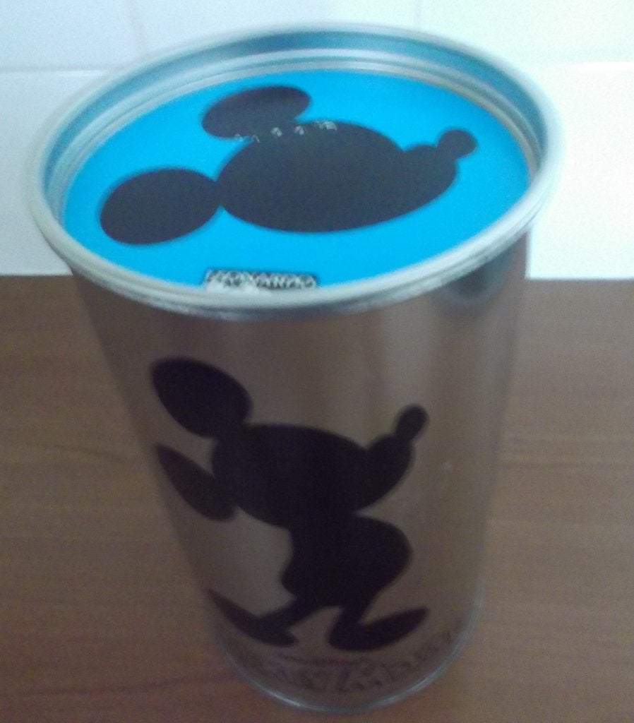 blik Mickey Mouse (Leonardo), Verzamelen, Ophalen, Zo goed als nieuw, Overige