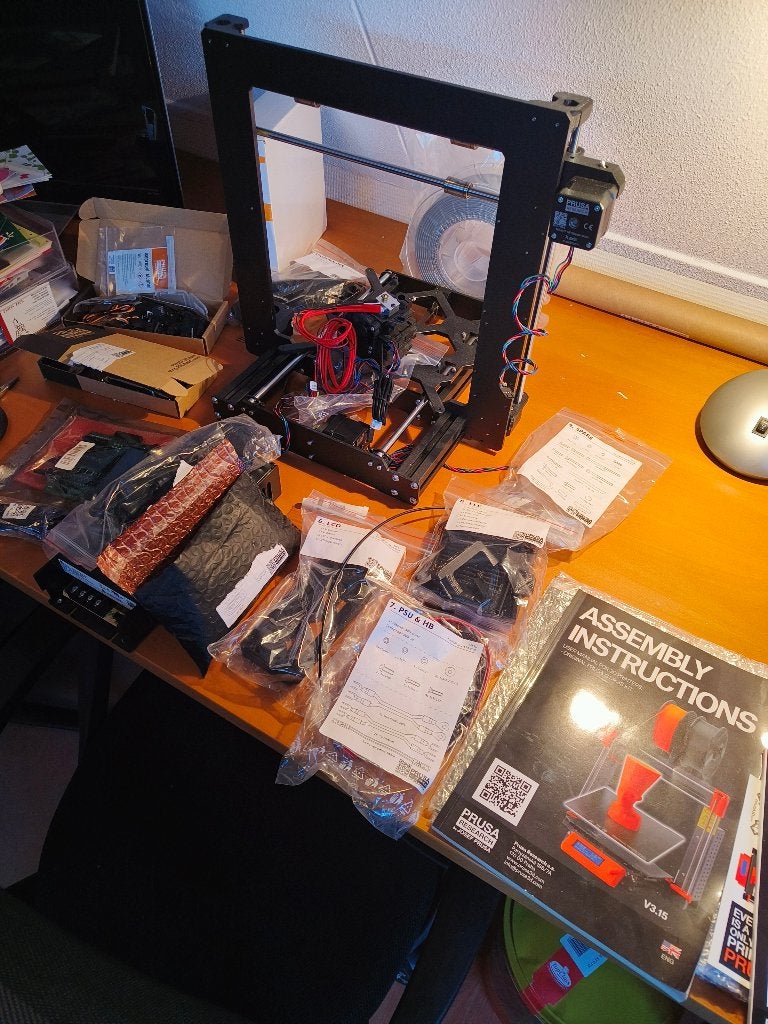 Prusa 3D printer, Computers en Software, Zo goed als nieuw, Filament, Ophalen, Prusa