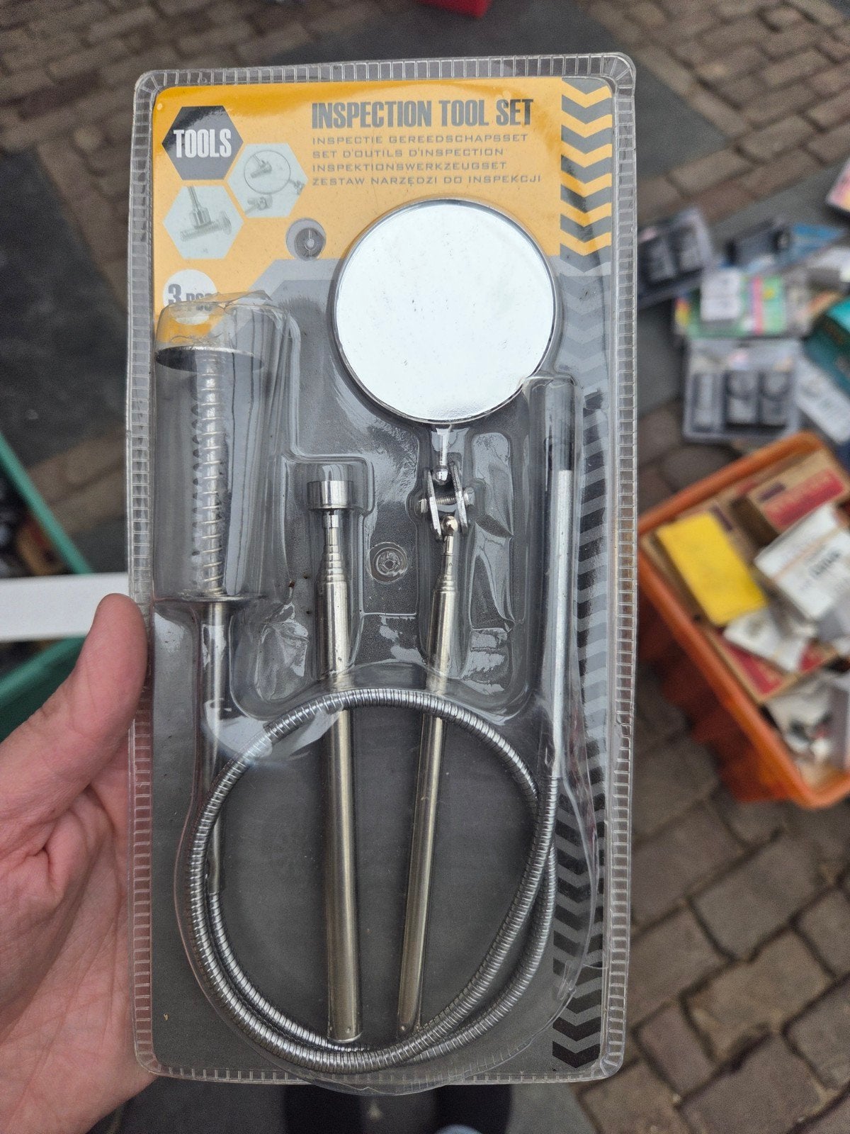 Inspectie Gereedschapsset - Nieuw in verpakking, Ophalen of Verzenden, Nieuw