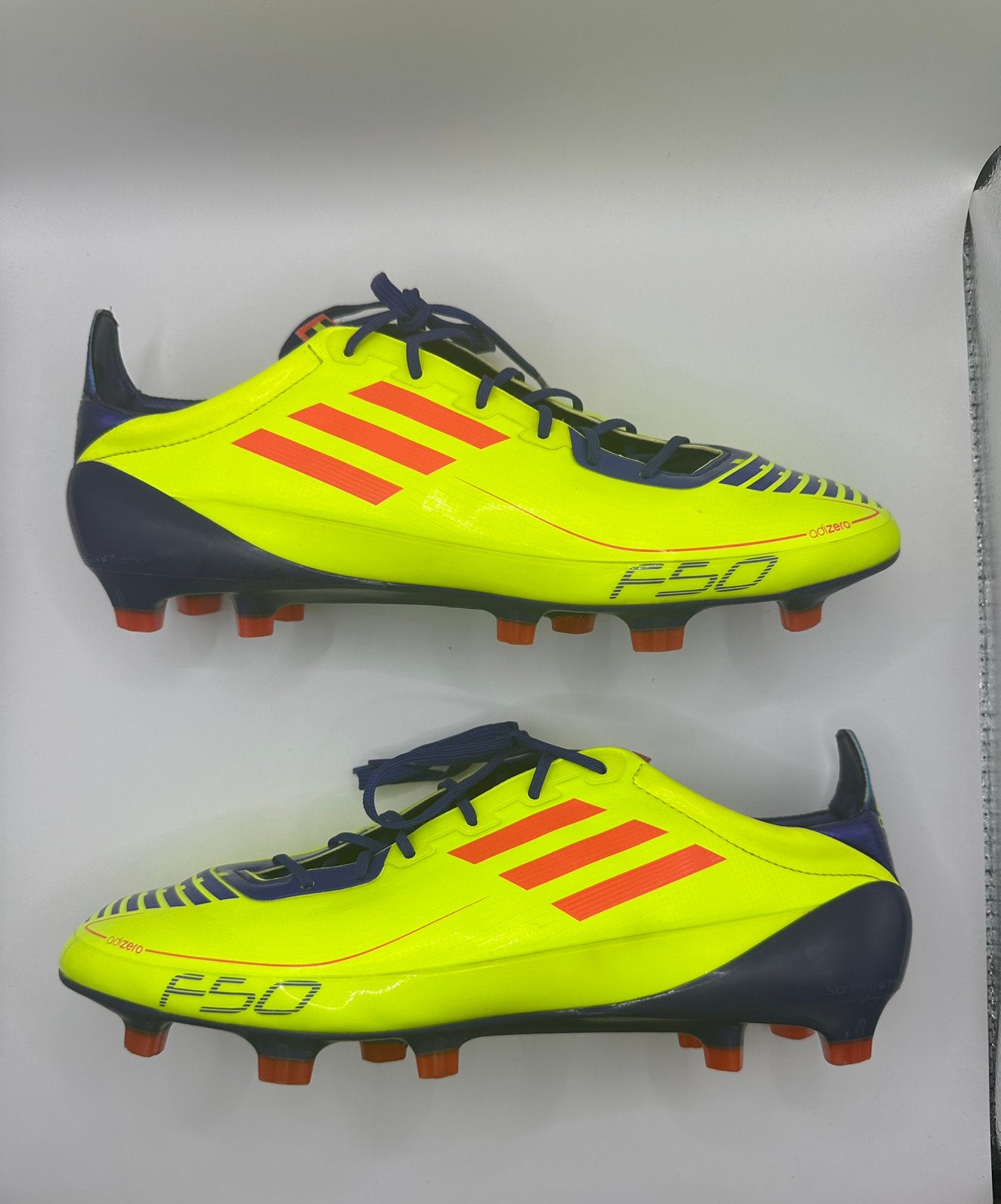Adidas F50 Adizero FG, Maat XS of kleiner, Ophalen of Verzenden, Zo goed als nieuw, Schoenen