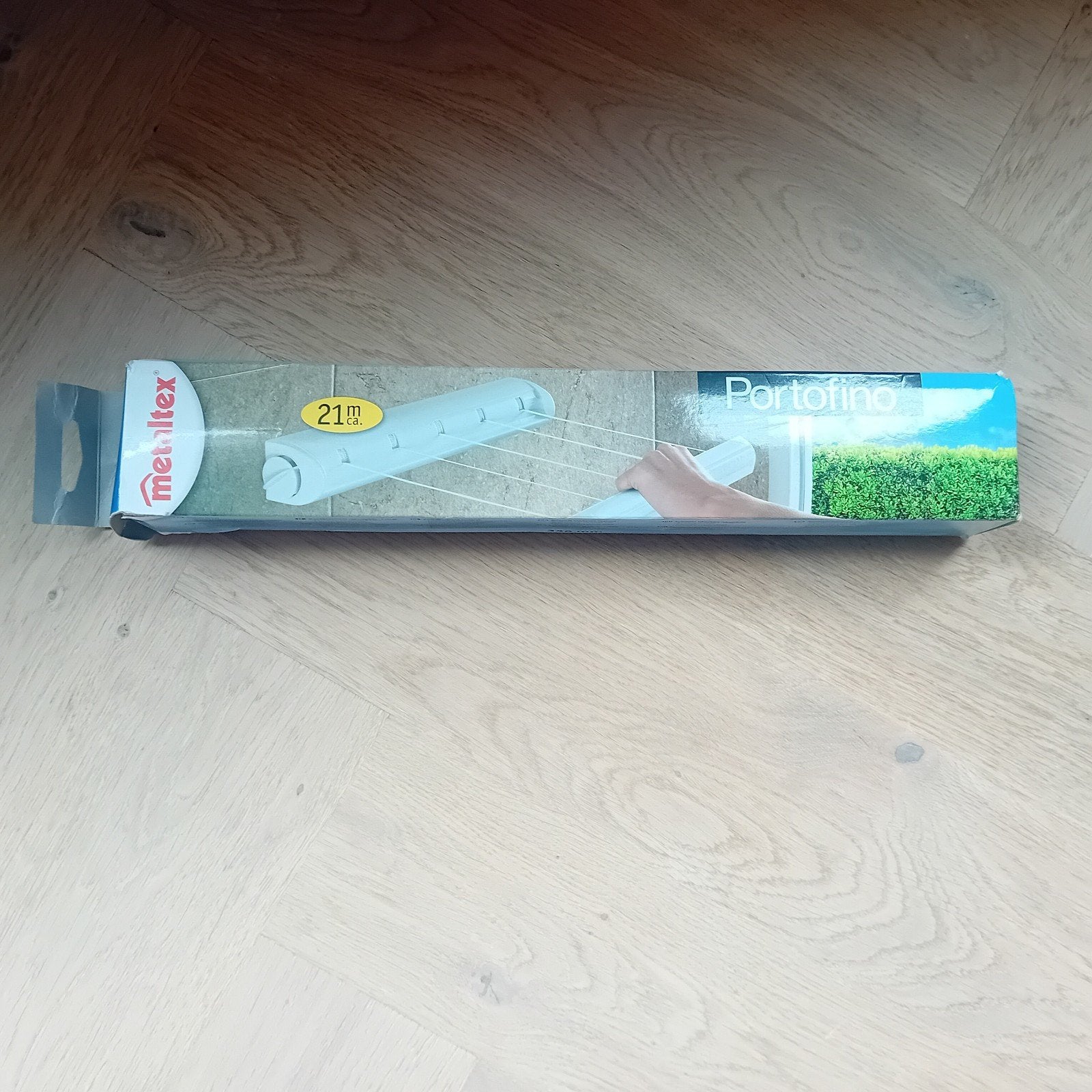 Waslijn, Verzenden, Nieuw
