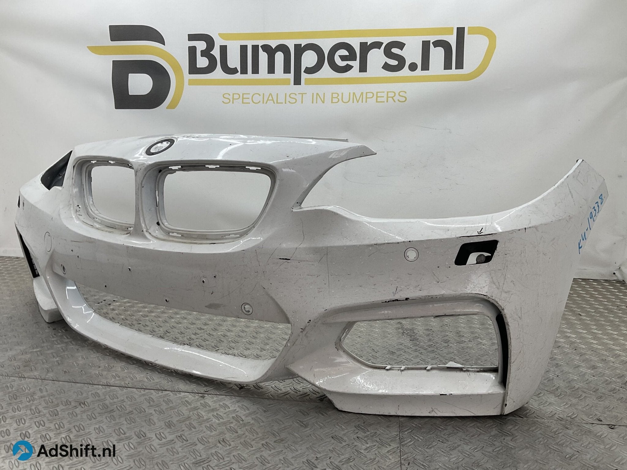 Bumper BMW 2 Serie F22 F23 MPakket M-Pakket 14-18 5111805529, Auto-onderdelen, Carrosserie en Plaatwerk, Bumper
