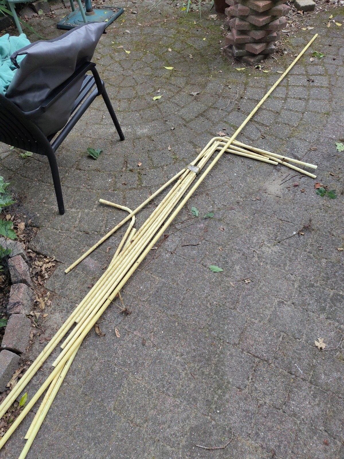 Gratis pvc buizen, Ophalen of Verzenden, Gebruikt