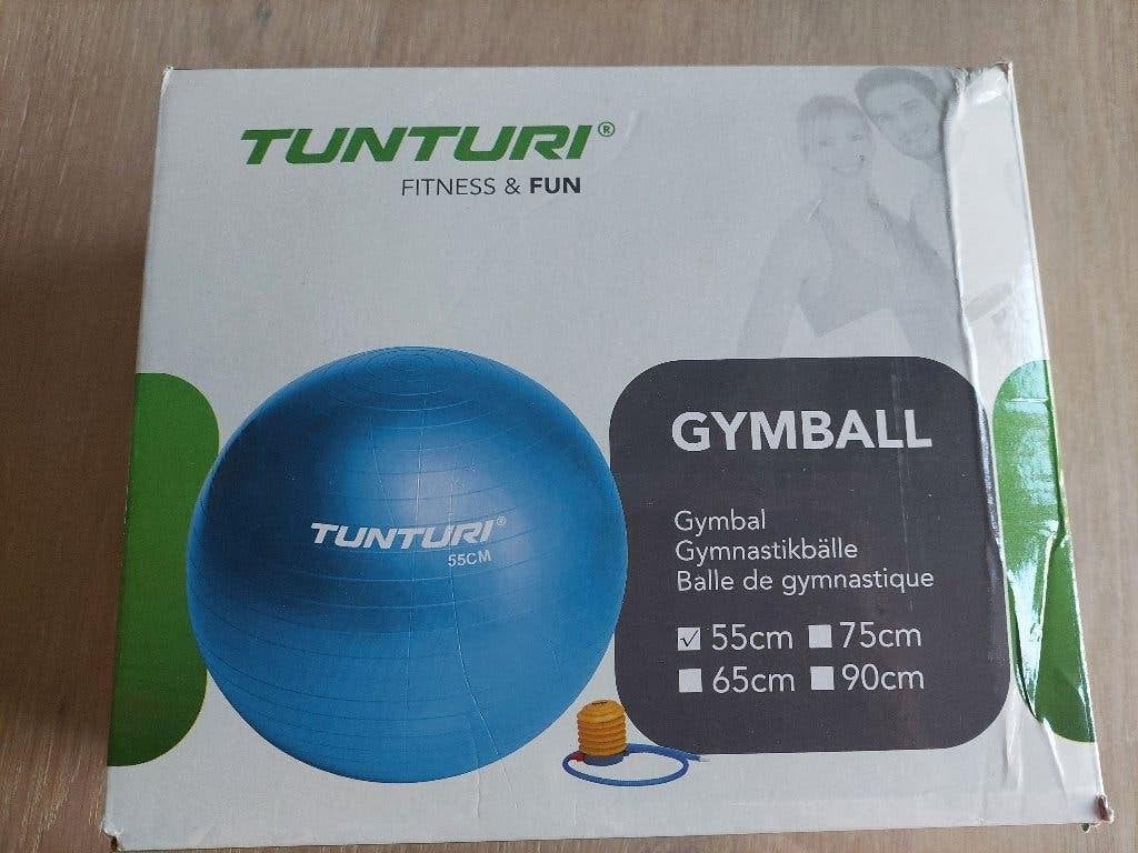 Tunturi fitnessbal, Ophalen, Zo goed als nieuw, Buik, Fitnessbal