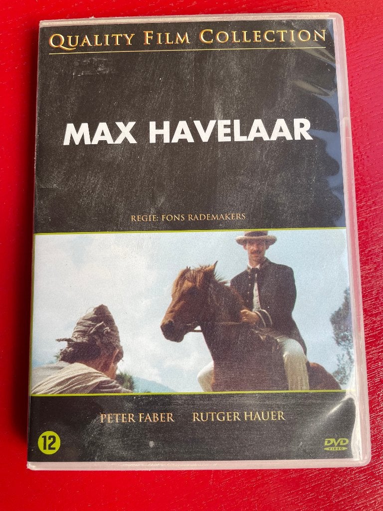 DVD Max Havelaar met Peter Faber, Gebruikt, Verzenden, Drama, Nederlands