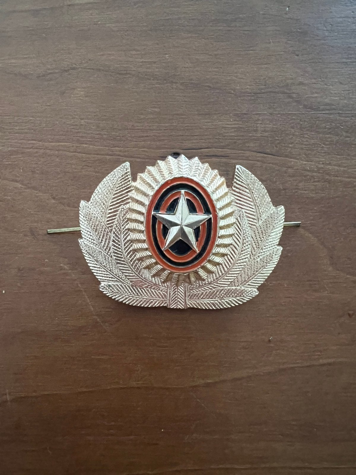 Embleem Russische militaire, Verzamelen, Ophalen of Verzenden, Landmacht, Overige gebieden, Embleem of Badge
