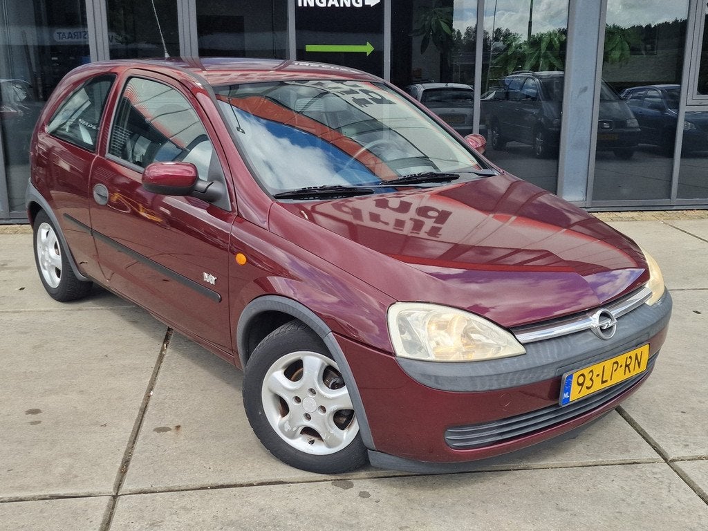 Opel Corsa 1.2-16V Njoy - Electr Ramen - NIEUWE APK -, Auto's, Voorwielaandrijving, Gebruikt, Metallic lak, Origineel Nederlands