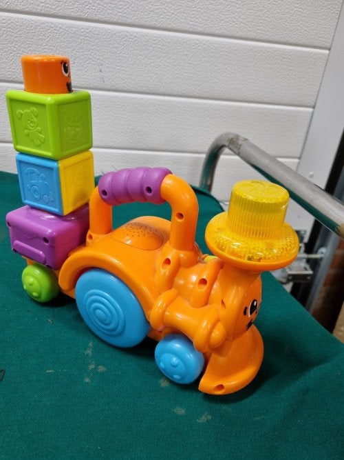 speel trein fisher price, Ophalen of Verzenden, 'T Olde Gre-j, Info@toldegrej.nl, Endepoelstraat 20f Didam