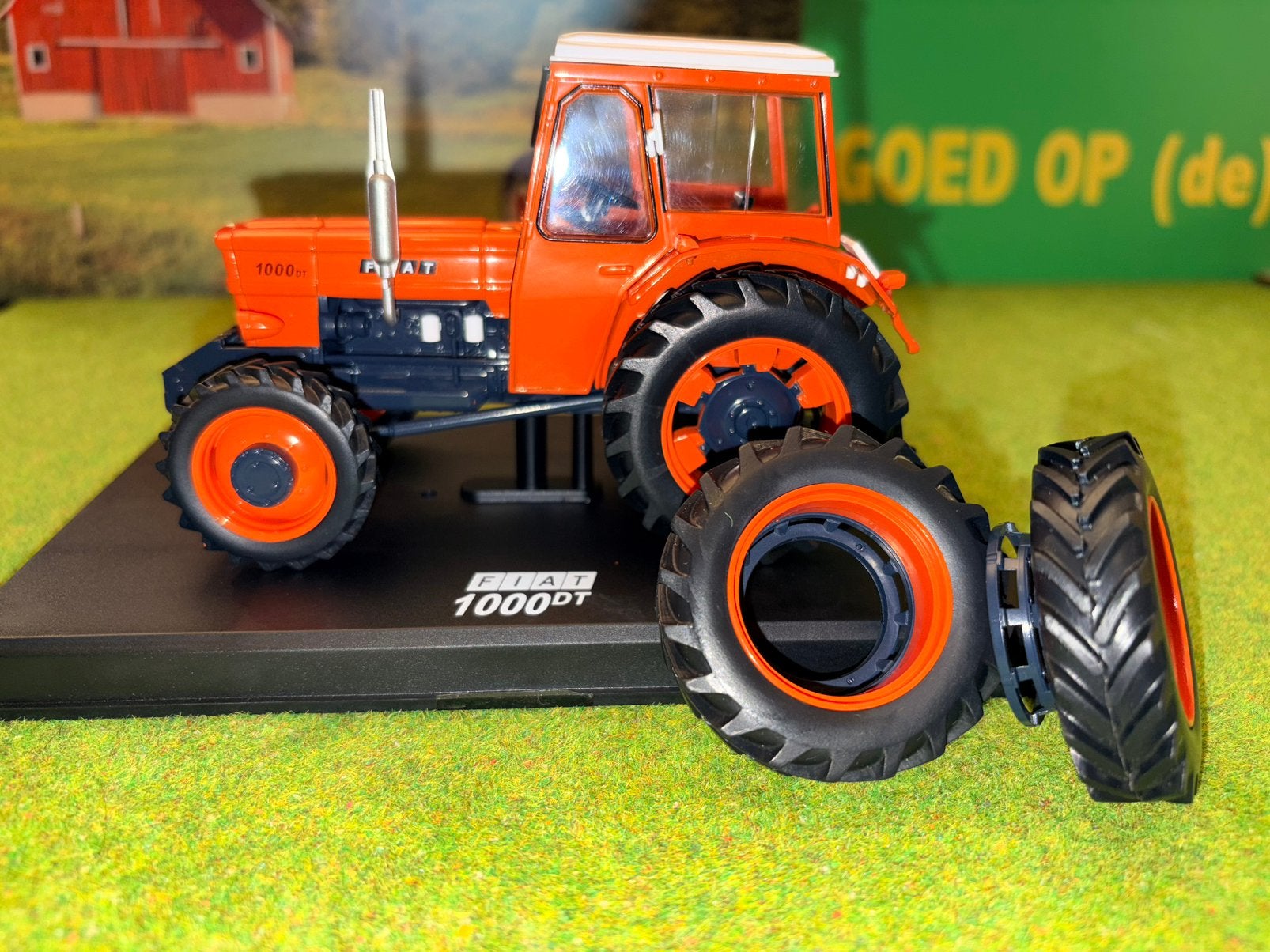 Fiat 1000DT, Hobby en Vrije tijd, Ophalen of Verzenden, Nieuw, Tractor of Landbouw, Overige merken