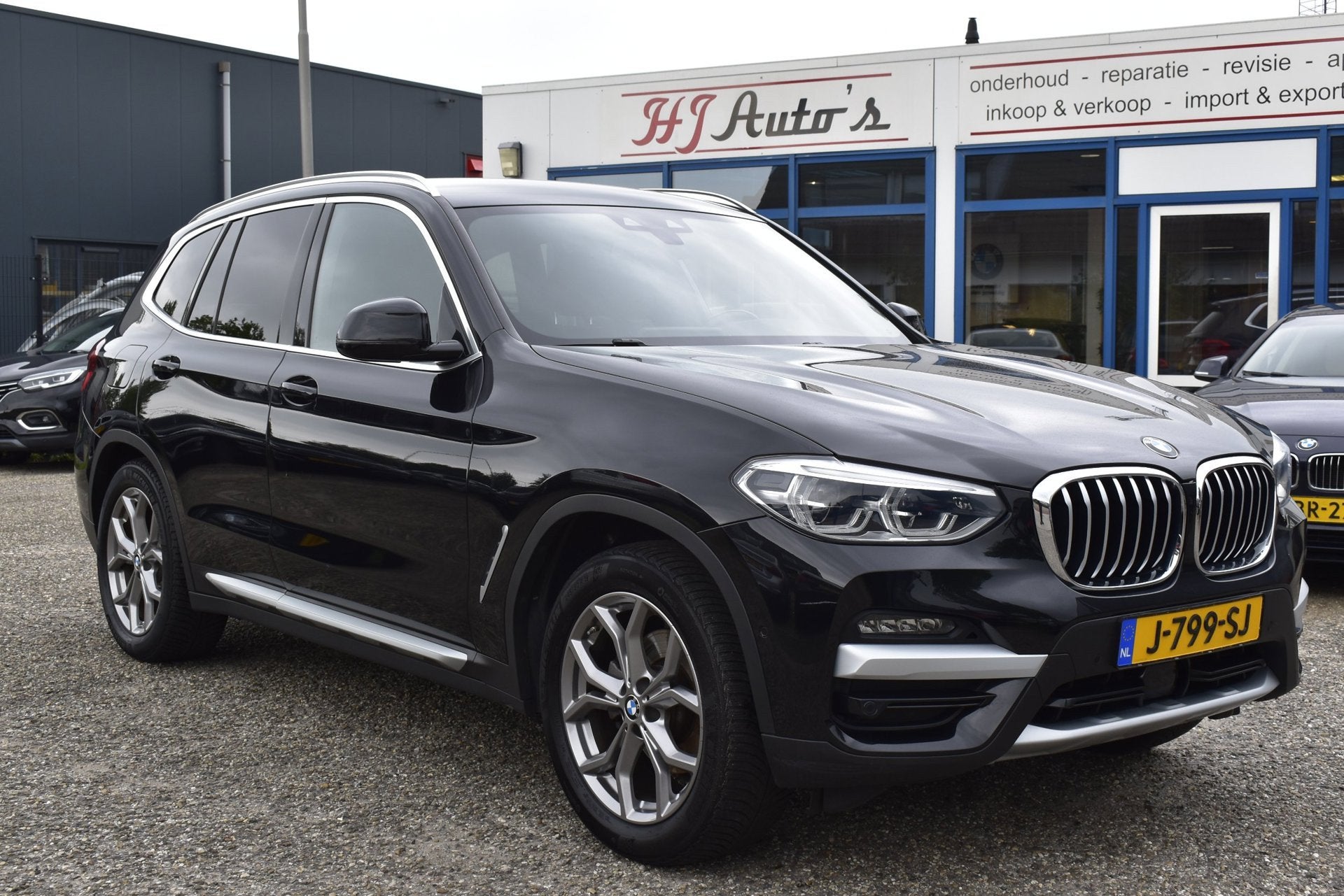 BMW X3 XDrive20i High Executive, Automaat, 1998 cc, Gebruikt, 4 cilinders