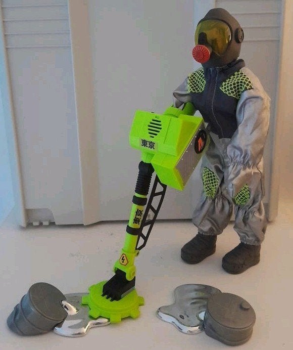 vintage Action Man Metal Detector, Verzamelen, Ophalen of Verzenden, Zo goed als nieuw