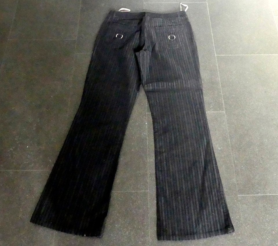 Mexx dames broek zwart ribcord maat 40 - NIEUW!, Kleding | Dames, Maat 38/40 (M), Mexx, Zwart, Nieuw