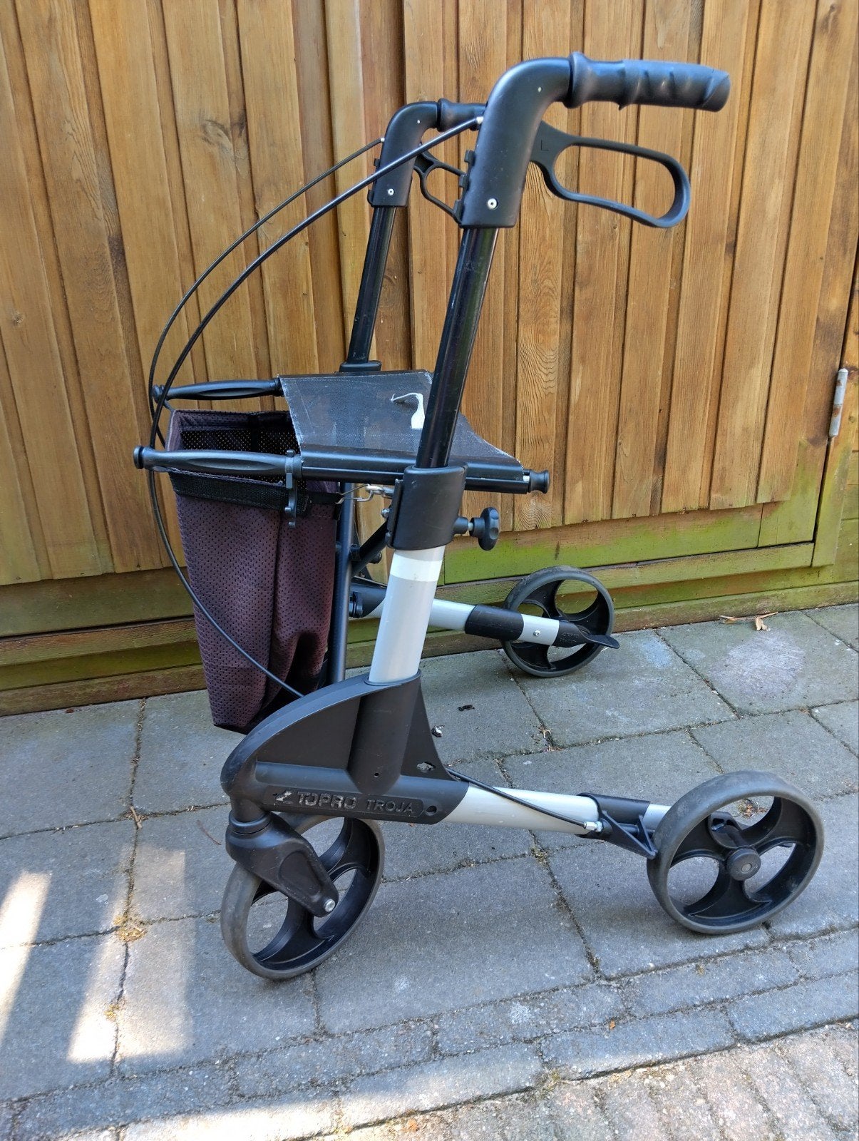 Rollator Topra Troja, Diversen, Rollators, Ophalen of Verzenden, Opvouwbaar, Gebruikt