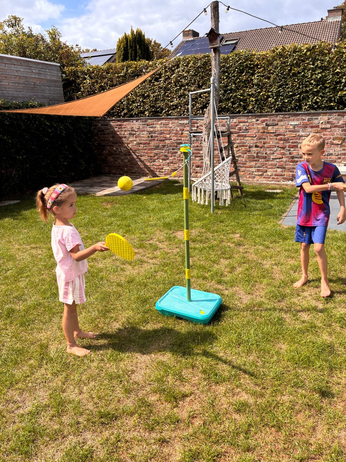 Mookie tennisset voor kinderen - Compleet met rackets en bal, Ophalen of Verzenden, Gebruikt