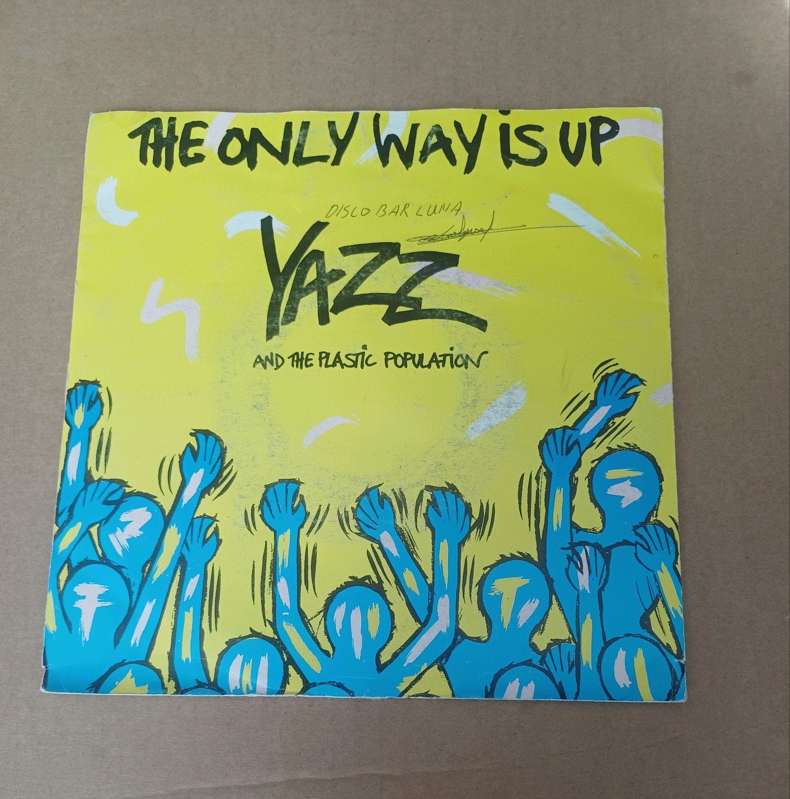 Yazz - The Only Way Is Up (woc), Gebruikt, 7 inch, Ophalen of Verzenden, Pop