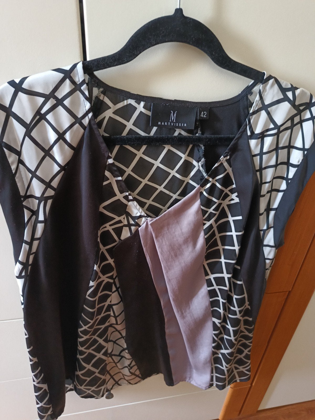 Mart Visser en Norah blouse,maat 40/42, Maat 38/40 (M), Meerkleurig, Ophalen of Verzenden, Zo goed als nieuw