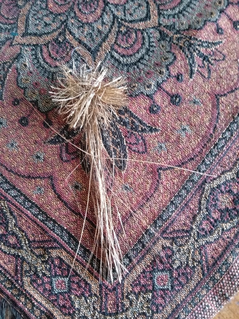 zeer oude handwerk kerstster-vallende ster, Diversen, Kerst, Ophalen of Verzenden, Gebruikt