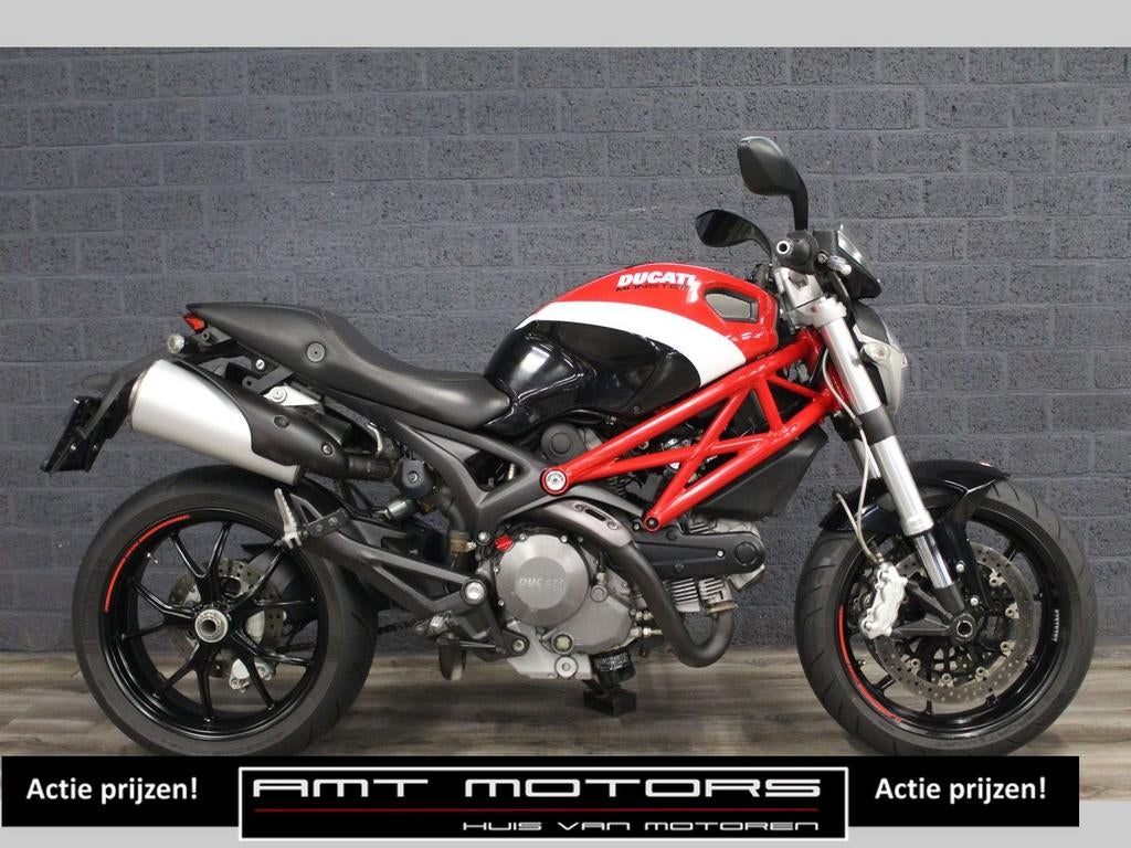 DUCATI 796 MONSTER (bj 2010) 37,584 km 35KW A2 mogelijk, DUCATI, 2 cilinders, Bedrijf, Onbekend