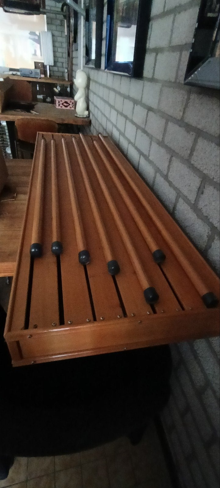 Oude topografische kaartenkast, Antiek en Kunst, Ophalen, Aardrijkskunde