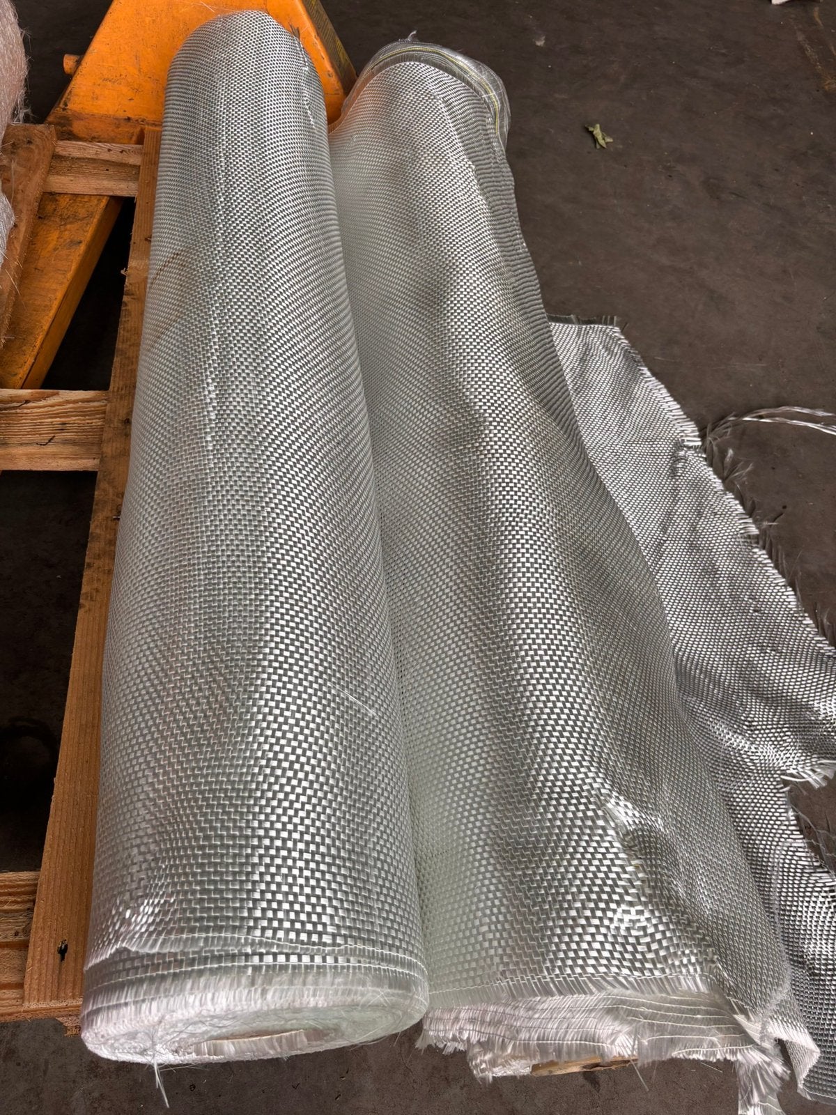 Glasvezelweefsel geweven Roving 600, Ophalen, Zo goed als nieuw, 15 m² of meer, Zeil