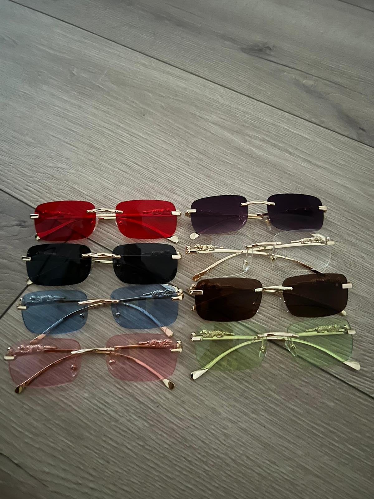 Luxe Zonnebril, Ophalen of Verzenden, Nieuw, Zwart, Overige merken