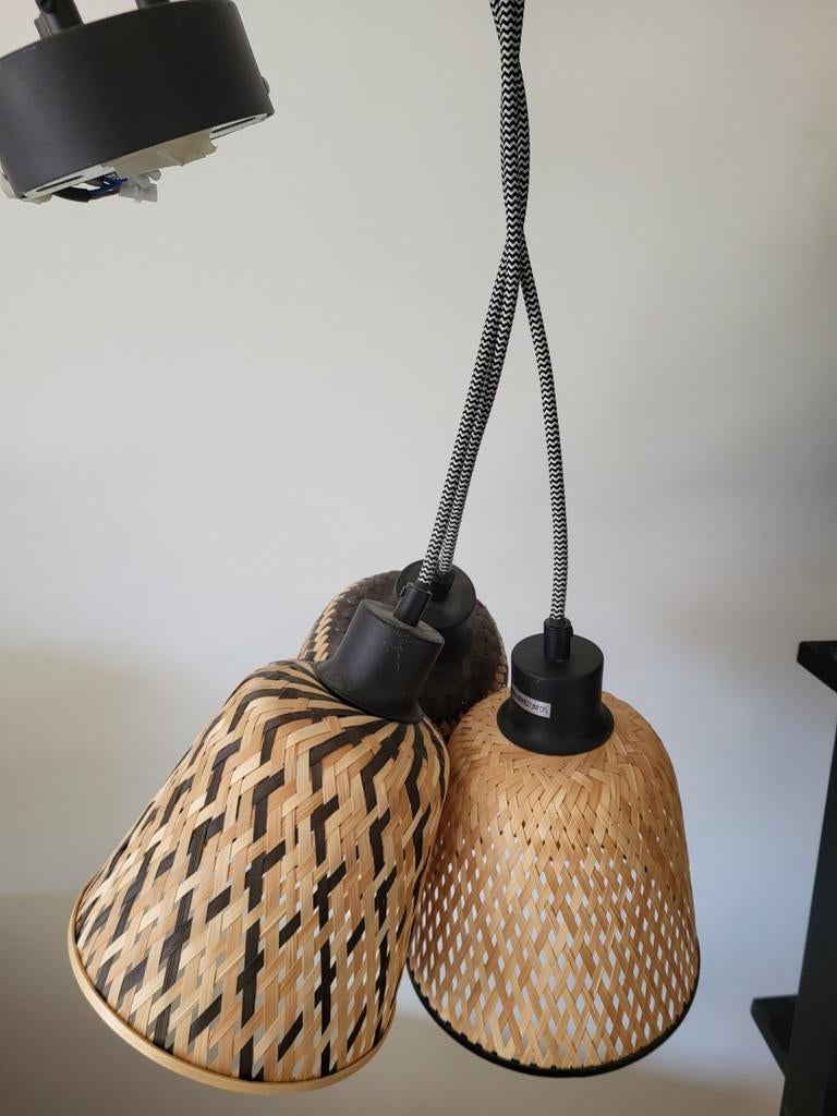 Mooie lamp, Huis en Inrichting, Lampen | Hanglampen, Ophalen of Verzenden, Minder dan 50 cm