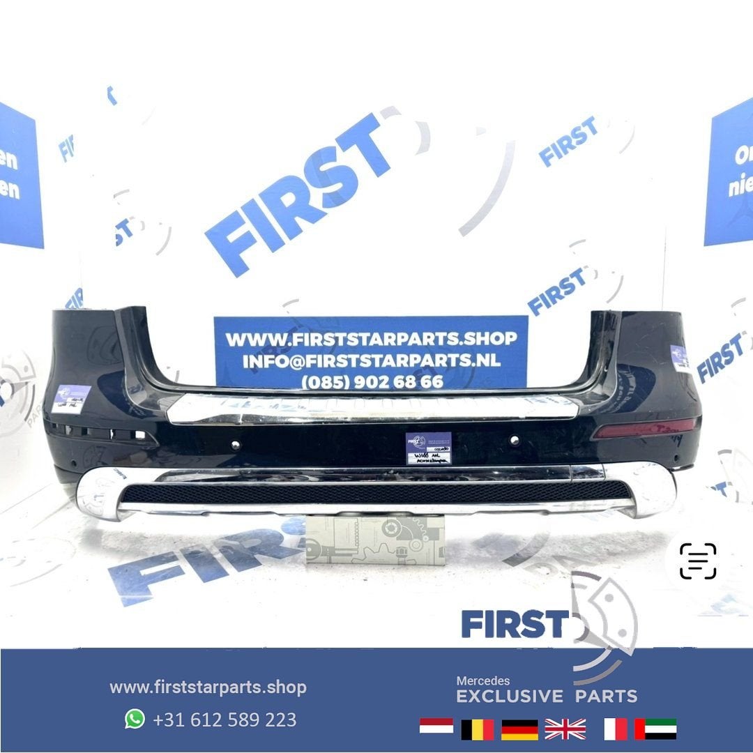 BUMPER W166 ML Achterbumper A1668850053 origineel Mercedes +