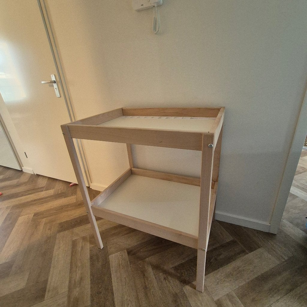 Commode tafel, Gebruikt, 50 tot 70 cm, 75 tot 100 cm, Commode