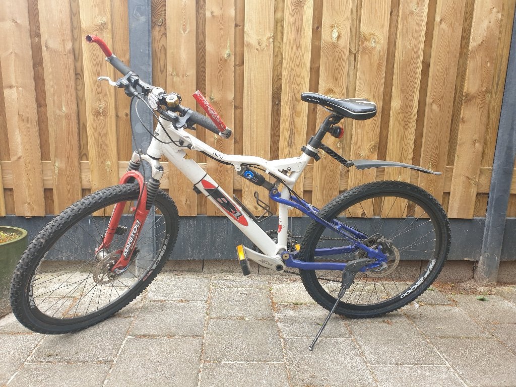 mountain bike, Gebruikt, Fully, Schijfrem, Ophalen