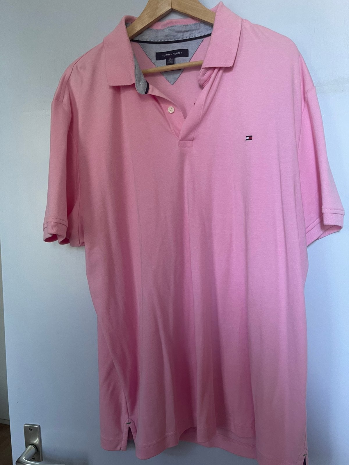 Tommy Hilfinger, Kleding | Heren, Ophalen of Verzenden, Zo goed als nieuw, Maat 56/58 (XL), Roze