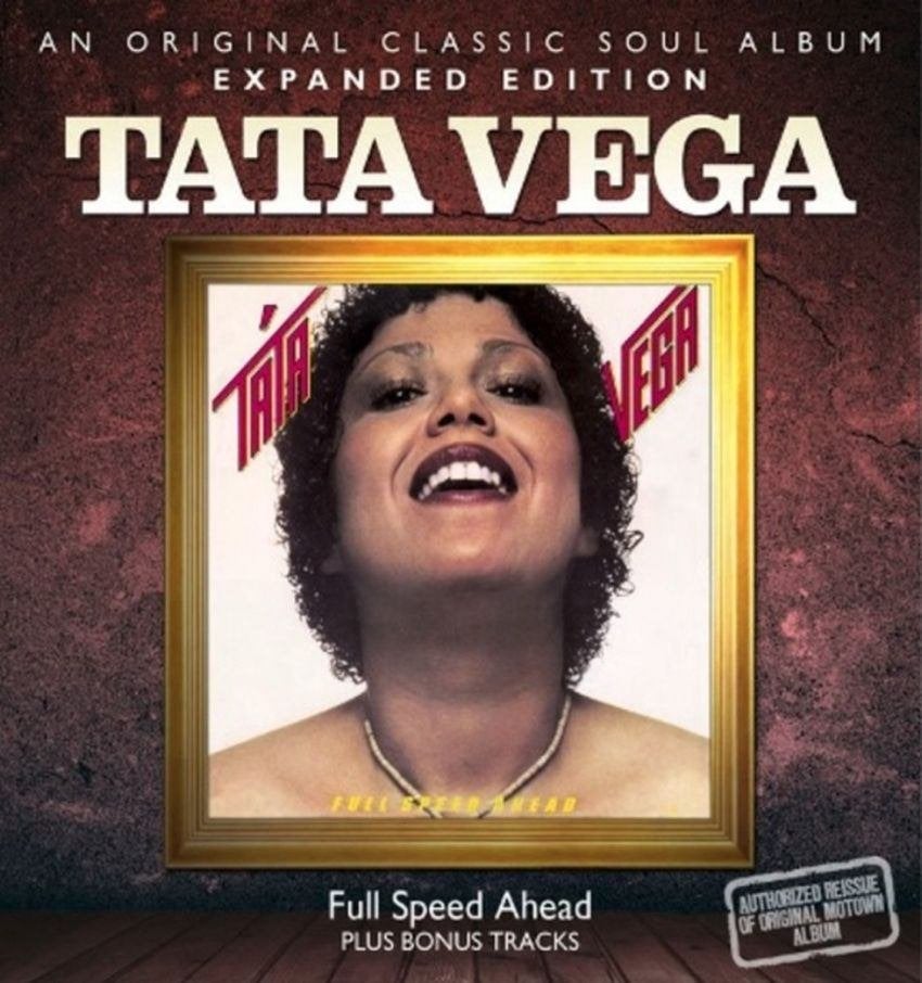 Táta Vega – Full Speed Ahead.  New cd in seal, Verzenden, Nieuw in verpakking, Soul, Album