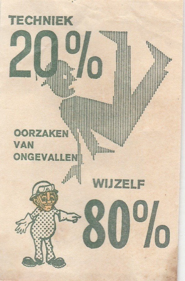 SHELL - techniek ongevallen, Ophalen of Verzenden