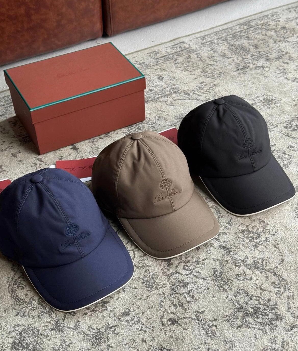 Loro Piana Petten, Kleding | Heren, Hoeden en Petten, Ophalen of Verzenden, Zo goed als nieuw
