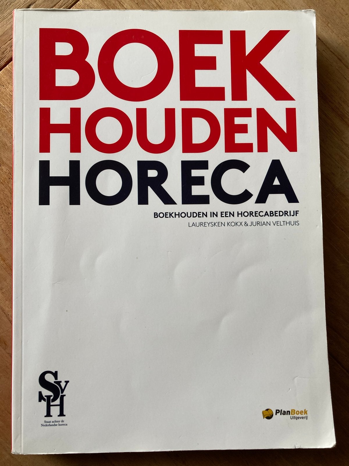 Boekhouden Horeca: Boekhouden in een Horecabedrijf, Ophalen of Verzenden, Gamma, Zo goed als nieuw, MBO