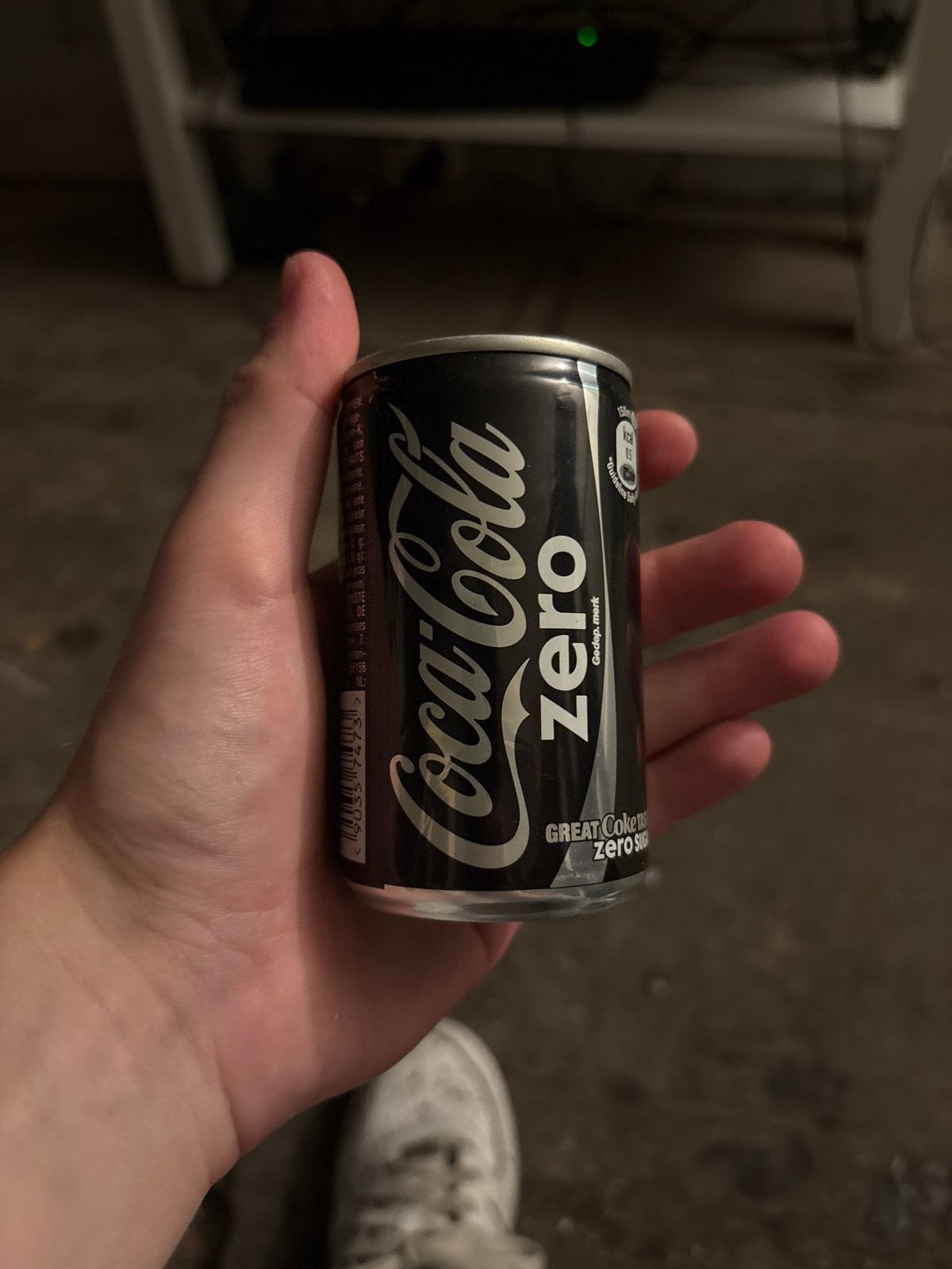 Cola coca zero 2009/2010 nooit geopend/ geen deuken, Ophalen of Verzenden