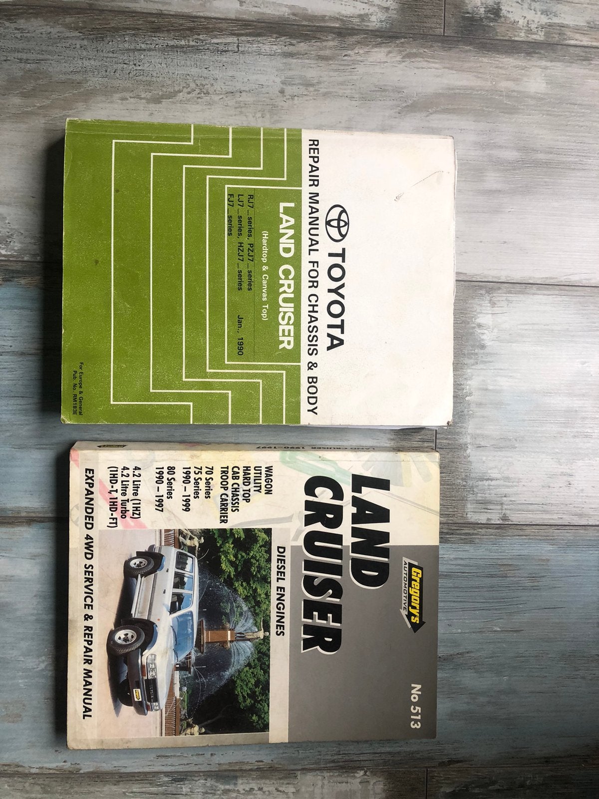 Werkplaats handboek Toyota landcruiser, Verzenden