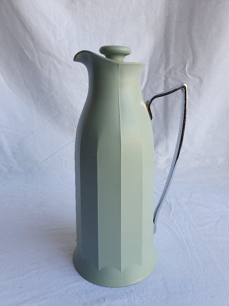 Retro vintage Jugendstil thermosfles van Thermos, Ophalen of Verzenden