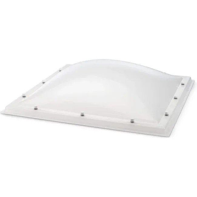 2 stuks Lichtkoepel 120x120cm AC bolvormig 2-wandig (2025), Ophalen, Minder dan 80 cm, 80 tot 120 cm, Nieuw